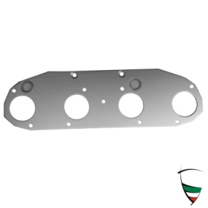 placa soporte carburadores 40 (alu)