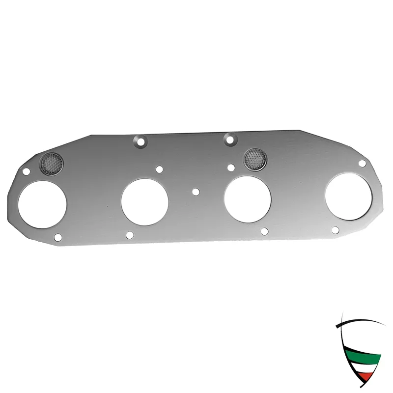 placa soporte carburadores 40 (alu)