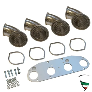 kit embudo Racing para carburador de 40 mm