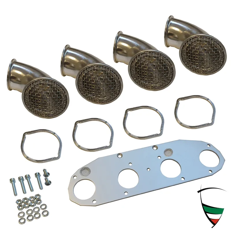kit embudo Racing para carburador de 40 mm
