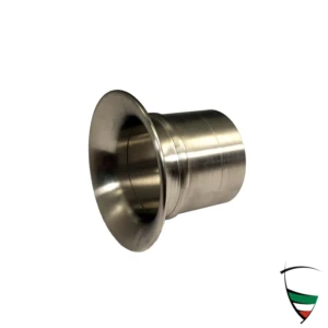 Embudo de admisión de aluminio de 45mm y 16 mm de longitud