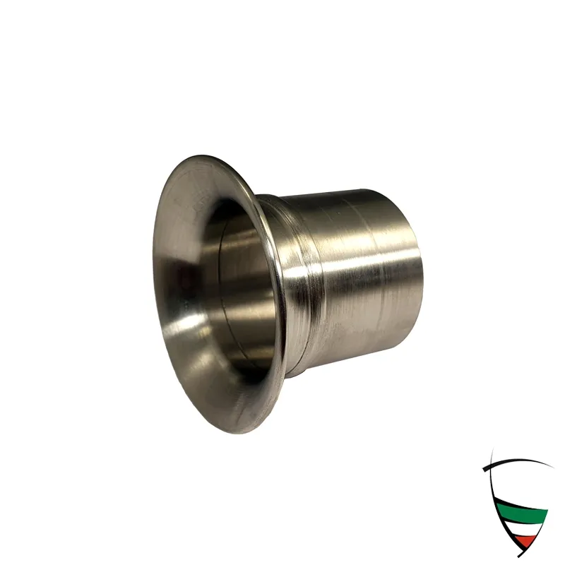 Embudo de admisión de aluminio de 45mm y 16 mm de longitud
