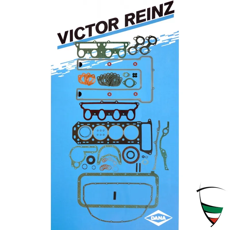 KIT JUNTAS MOTOR 2000 REINZ, SERIE 115 CON JUNTA CUBRE-CULATA Y RETENSES