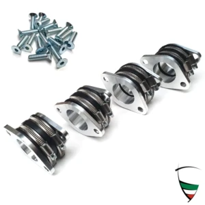 kit brida carbu tipo Racing (4 piezas) 40 mm, 105/115 hasta 1990, 116 hasta 83