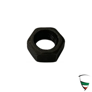 tuerca acero, paso de 100, 8x1 llave 12