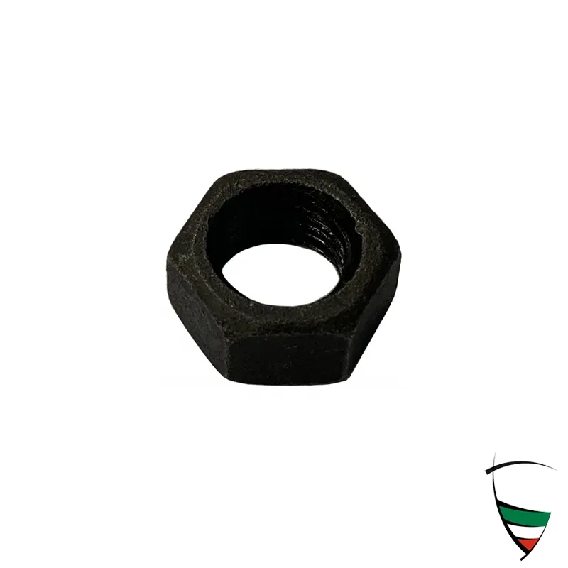 tuerca acero, paso de 100, 8x1 llave 12