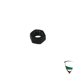 tuerca acero, paso de 100, 8x1 acero llave 13