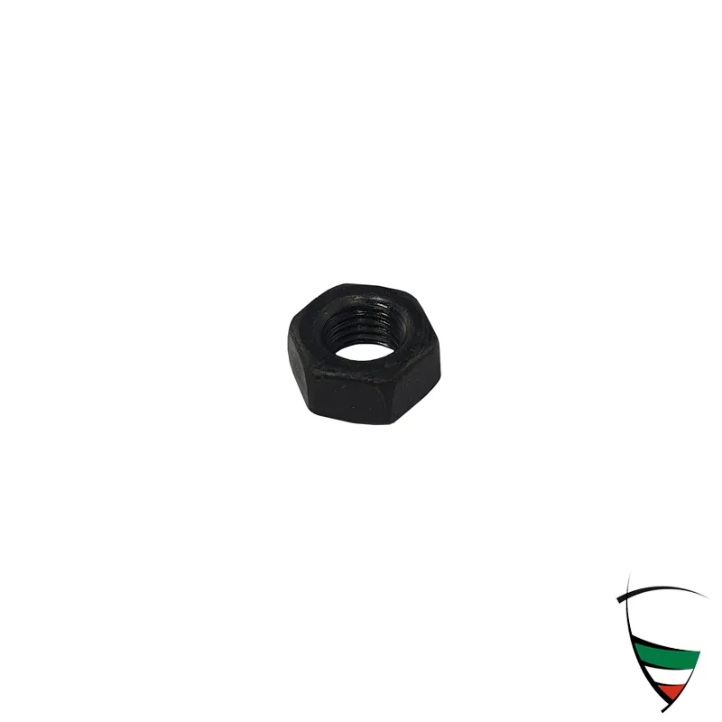 tuerca acero, paso de 100, 8x1 acero llave 13