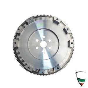 volante motor acero 6 orificos, courona 130 dientes, 7Kg (no vale para Spider 90-93)