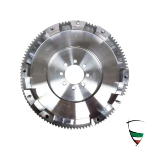 volante motor (acero) 8 orificos, corone 110 dientes, +/- 6,25 Kg, solamente para embr. con mando hidr.