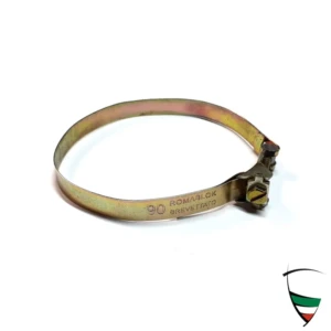 abrazadera de manguera 90 mm, para funda de goma pequeña palanca de cambios, Brevetti Roma Blok