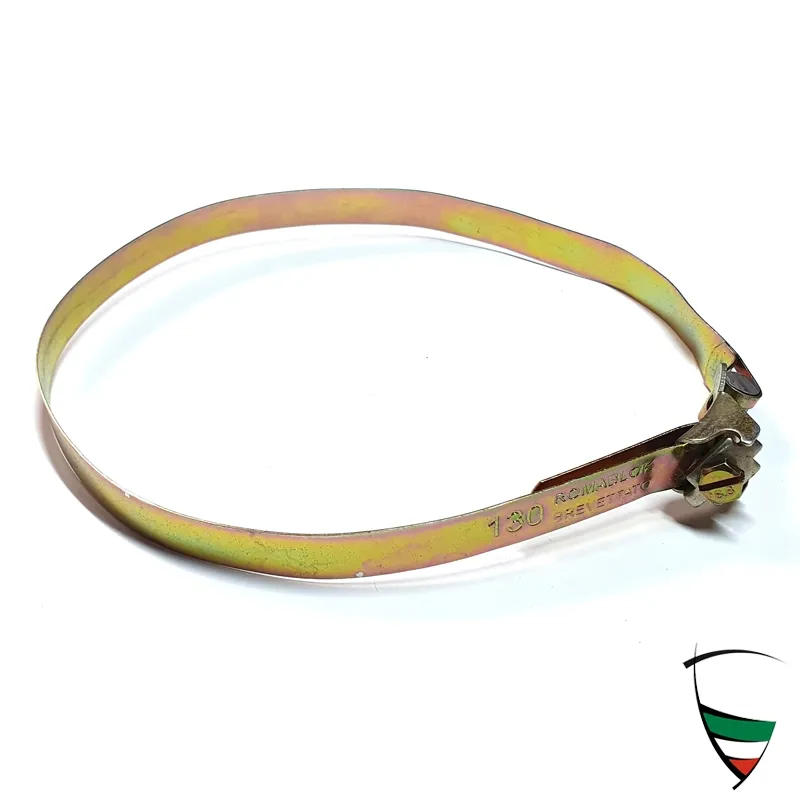 abrazadera de manguera 130 mm, para funda de goma grande palanca de cambios, Brevetti Roma Blok