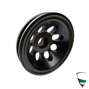 Riemenscheibe Aluminium 1750-2000 105/115 125mm mit 360 Grad Skalierung