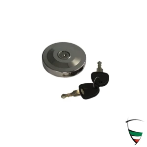 tapon tanque carb. con llave/cuarto de giro in acciaio inox