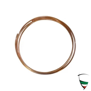 Kraftstoffleitung Kupfer 5 mtr. für 1 Fahrzeug 6mm innen / 8mm aussen