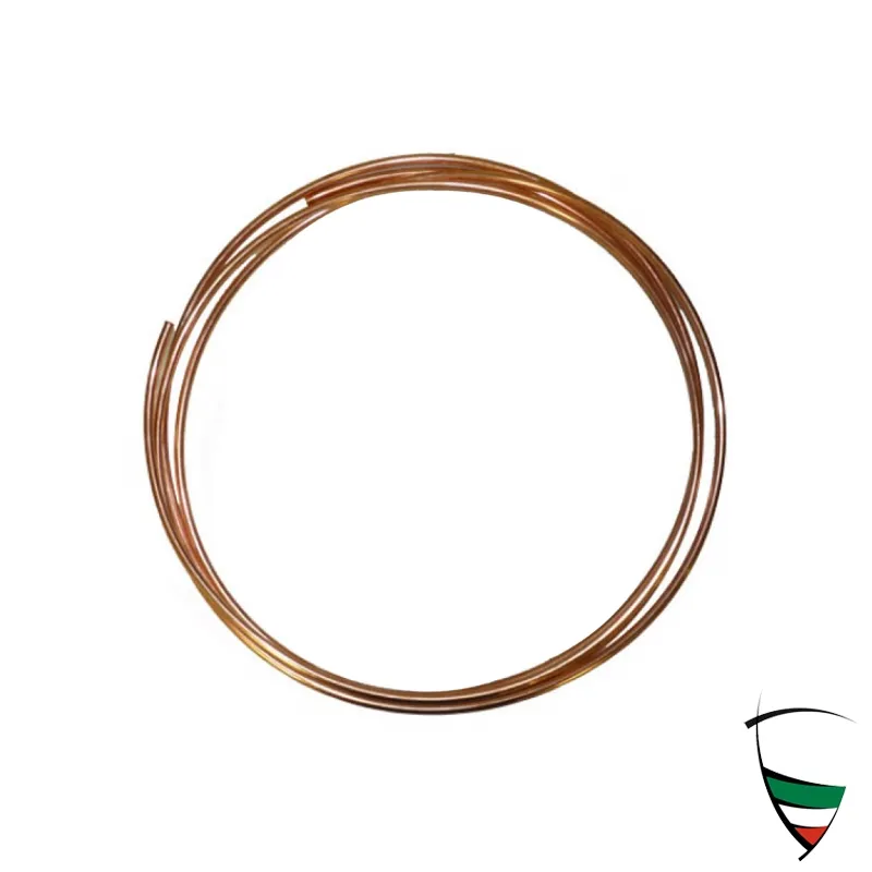 Kraftstoffleitung Kupfer 5 mtr. für 1 Fahrzeug 6mm innen / 8mm aussen