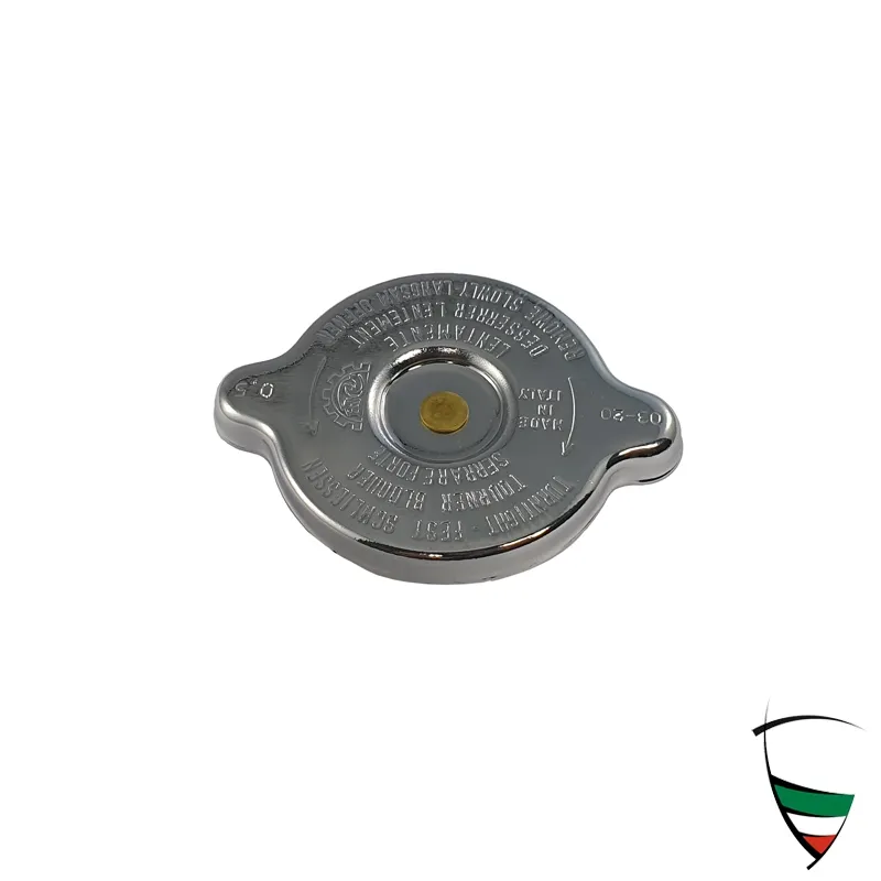 tapon radiador cromado rond (coches sin vaso exp.)
