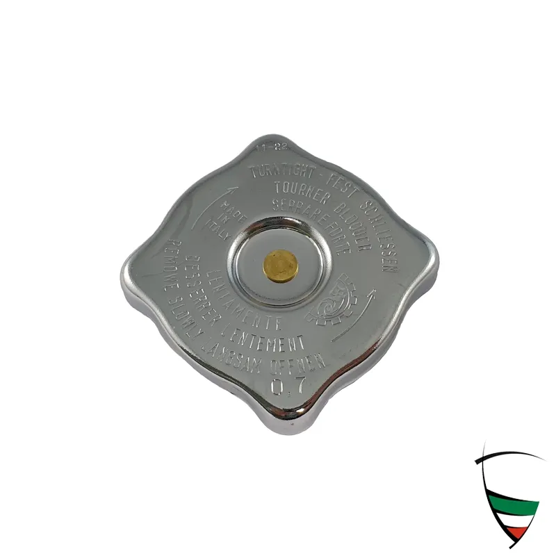 tapon radiador cromado (coches con vaso exp.)