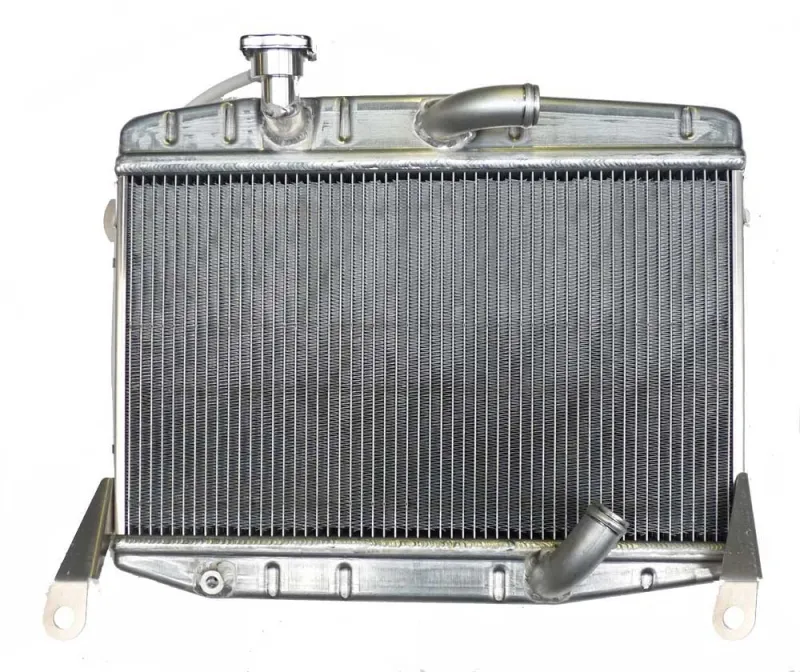 Kühler Aluminium 1. Serie, GT Spider RH, Giulia 1. Serie inkl. Kühlerdeckel