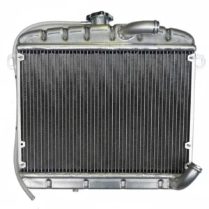 Kühler Aluminium 2. Serie GT, Giulia inkl. Kühlerdeckel