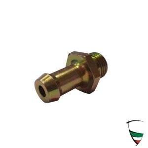 suporte conexión agua por collector admission den 6 mm, por 105/115, 116, 75, 90 solo por modelos con quatro cilindros