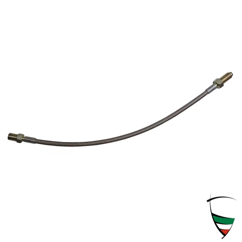 Kupplungsschlauch Stahlflex für Giulia,GTJ,GTV,Spider,Alfetta, Giulietta,GTV116,75,RZ/SZ,(M12x1)