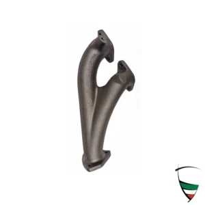 colector escape cilindro 2+3 versiones carburadores 1600-2000, necesita también pieza 11 030 00!