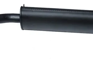 silenciador terminal Spider, contera 70 mm, 90-93, con aprobación