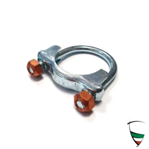 abrazadera escape 54mm