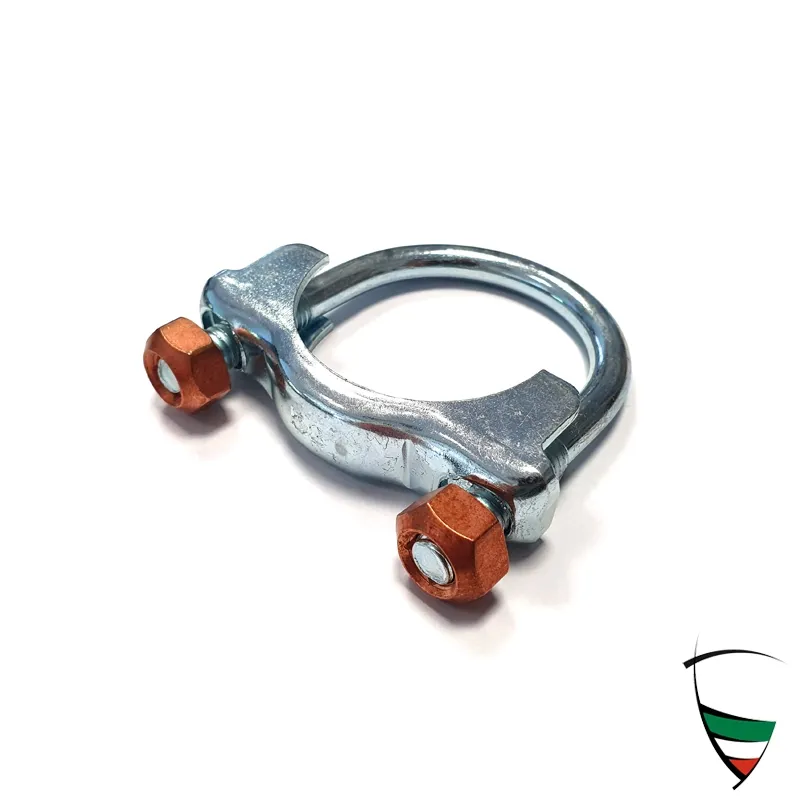 abrazadera escape 54mm