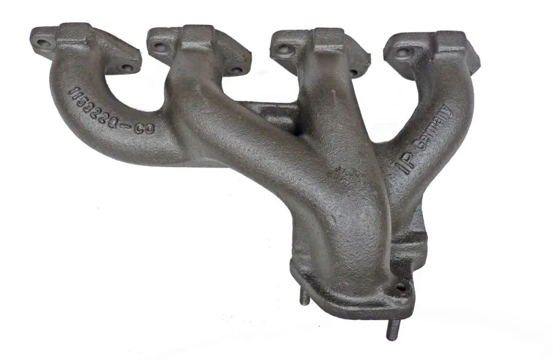 colector escape monobloque Spider versiones inyeccion 86-89