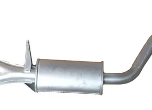 silenciador primario 1750 pedales abajo GT,Berlina,Spider coda longa (adaptar la longitud)
