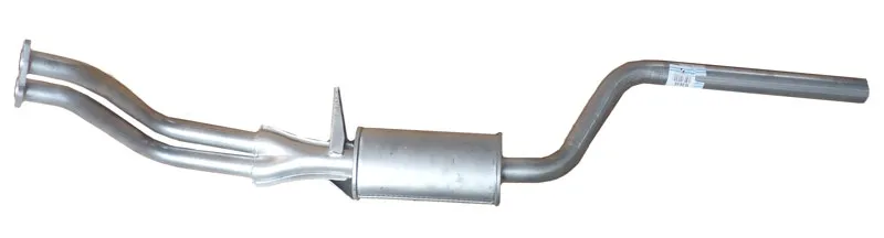 silenciador primario 1750 pedales abajo GT,Berlina,Spider coda longa (adaptar la longitud)