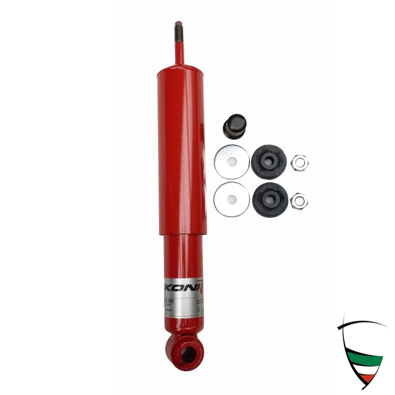 Amortiguador KONI rojo estándar ajustable delantero