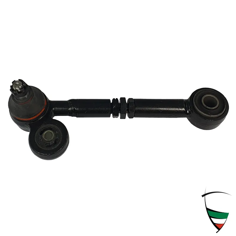 brazo sup. izq. ajustable (incl. los silent blocs, sin los capuchones) -Made in Italy-