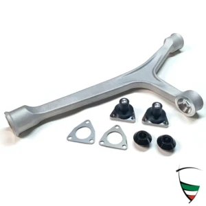 Reaktionsdreieck Aluminium inkl. Buchsen und Kegelgummis 3,8 Kg leichter