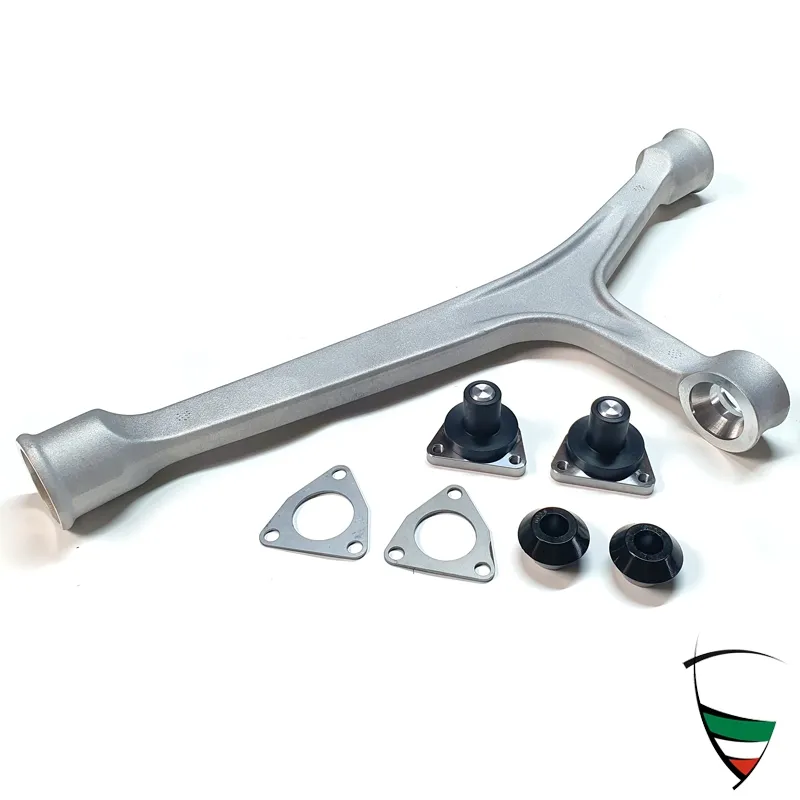 Reaktionsdreieck Aluminium inkl. Buchsen und Kegelgummis 3,8 Kg leichter