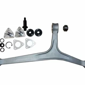 Reaktionsdreieck Aluminium inkl. Buchsen und Uniball- gelenk ca.3,8Kg. leichter (Motorsport)