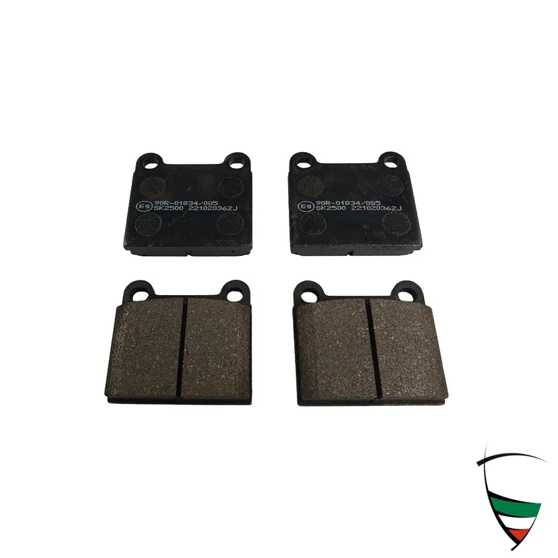 lote de pastillas de freno delantero para series 105: 1300-1600 (montaje Ate excepto Spider 1600 86-93)-para Serie 116: 1.6-1.8-2.0