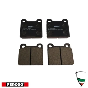 lote de pastillas de frano del. Ferodo, para series 105 (montaje Ate):1300-1600 (excepto Spider 1600 86-93), para 116: 1.6-1.8-2.0