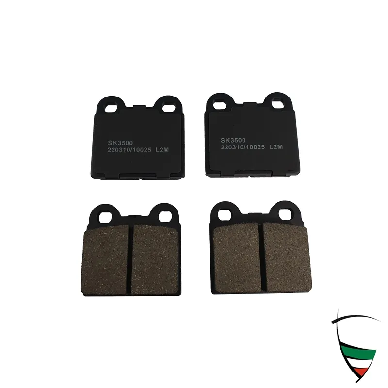 lote de pastillas de freno trasero 1300-2000 (montaje Ate 68-93)