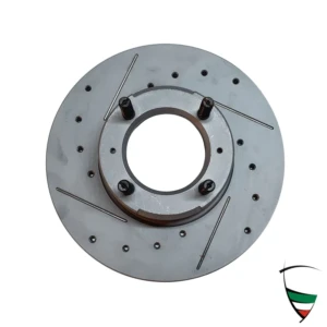disco de frenos delantero Sport 1750-2000 agujerado