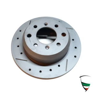 disco de frenos trasero Sport 1300-2000 rainure/perce