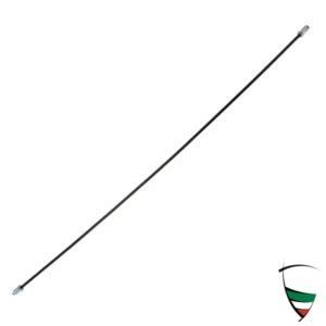 Bremsleitung Hinterachse rechts Spider/GTJ/GTV/Giulia/Zagato Jr. länge 70,5cm