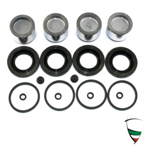 kit reparacion 2 pinzas trasero (montaje ATE-diam. piston 38mm) con 4 piston