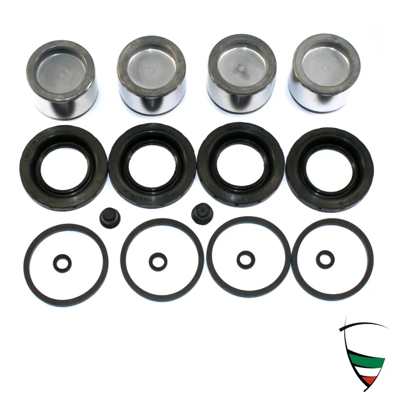 kit reparacion 2 pinzas trasero (montaje ATE-diam. piston 38mm) con 4 piston