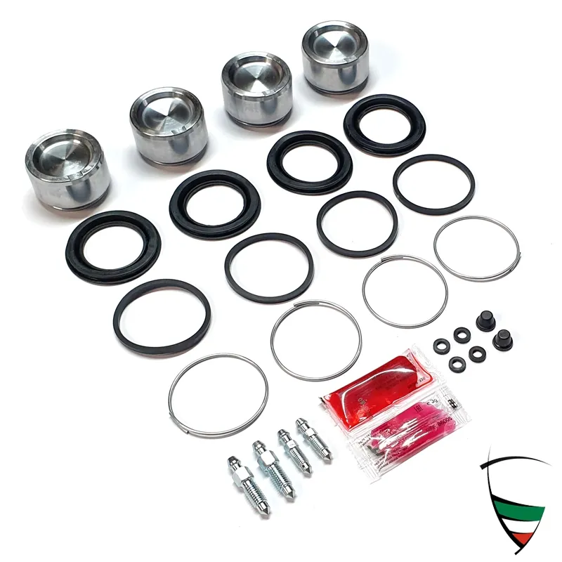 kit reparacion 2 pinzas frente dia.48mm con 4 piston