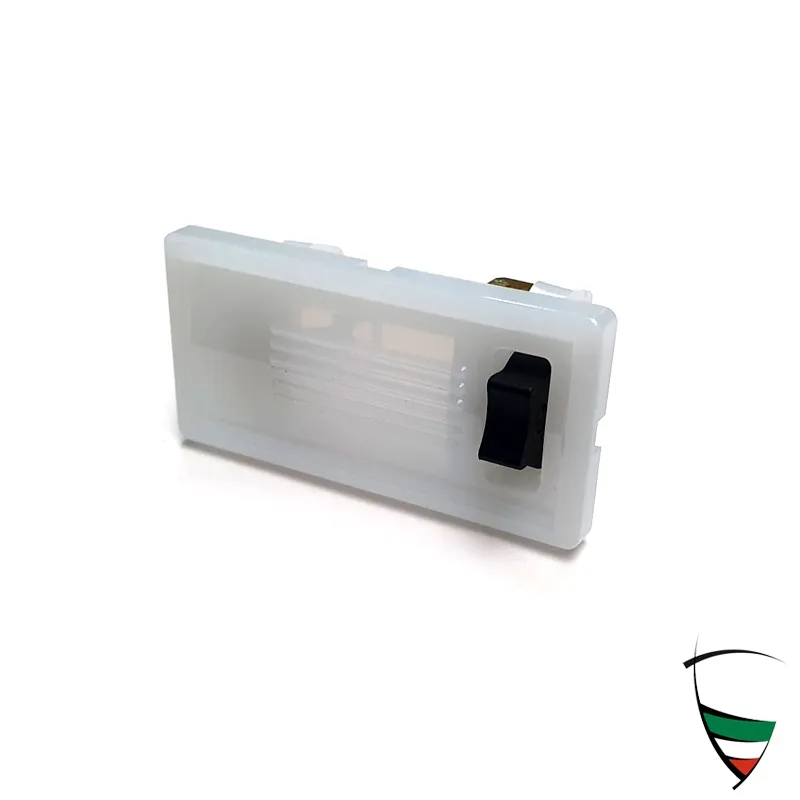 Innenleuchte Alfetta GT/V (116) 2.Serie Milchglas mit Schalter
