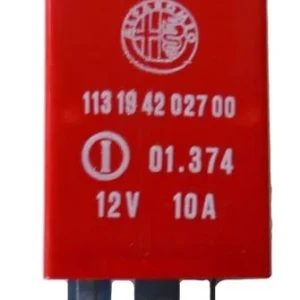 Relais Nebelschlussleuchte Spider Alfa 75, RZ / SZ, Spider 90-93