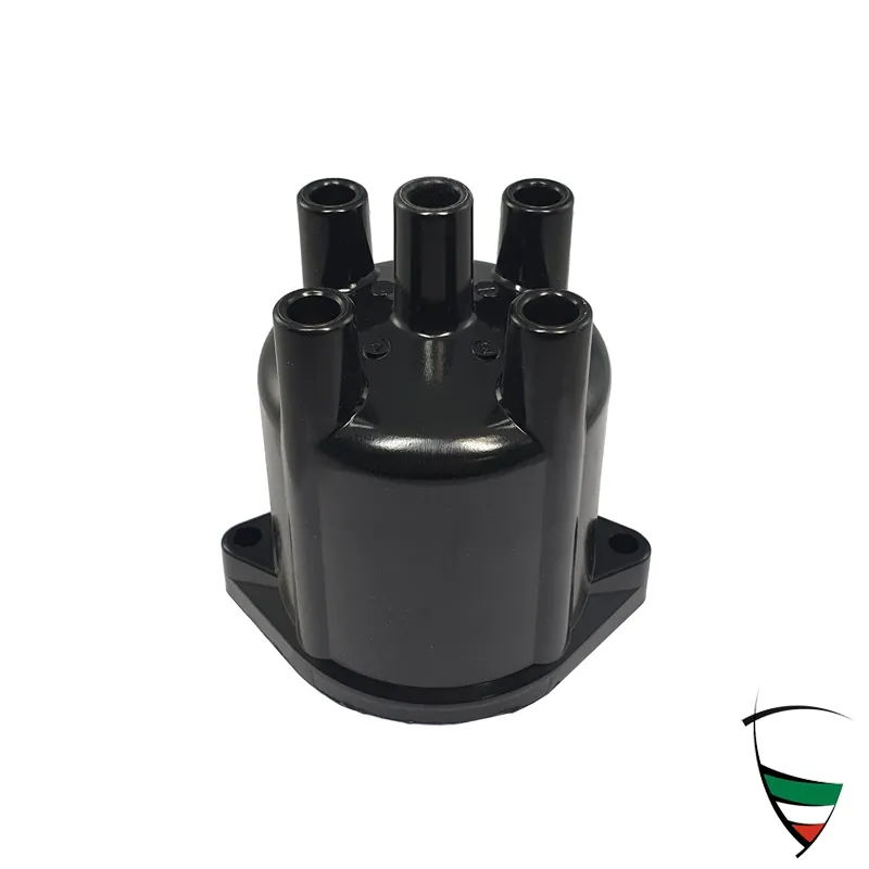 Verteilerkappe MARELLI-Verteiler Spider, Bertone, Giulia 33,75,90,Alfetta,Giulietta Schraubbefestigung elektr. Zündung